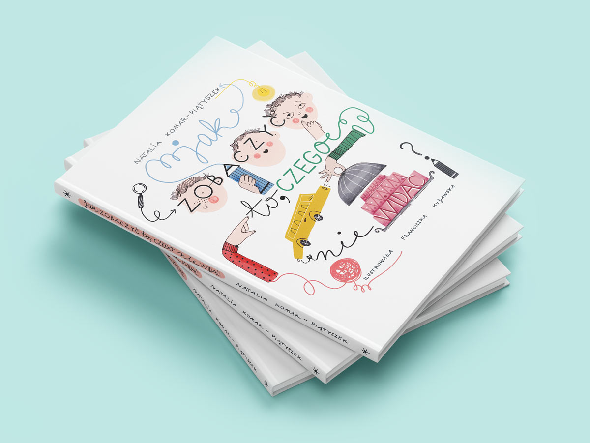 Natalia Komar książka Jak zobaczyć to czego nie widać?